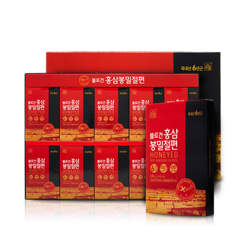 Hồng sâm tẩm mật ong hộp 200g - Sản phẩm cao cấp của Daedong