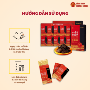 Hồng sâm lát mật ong Hàn Quốc