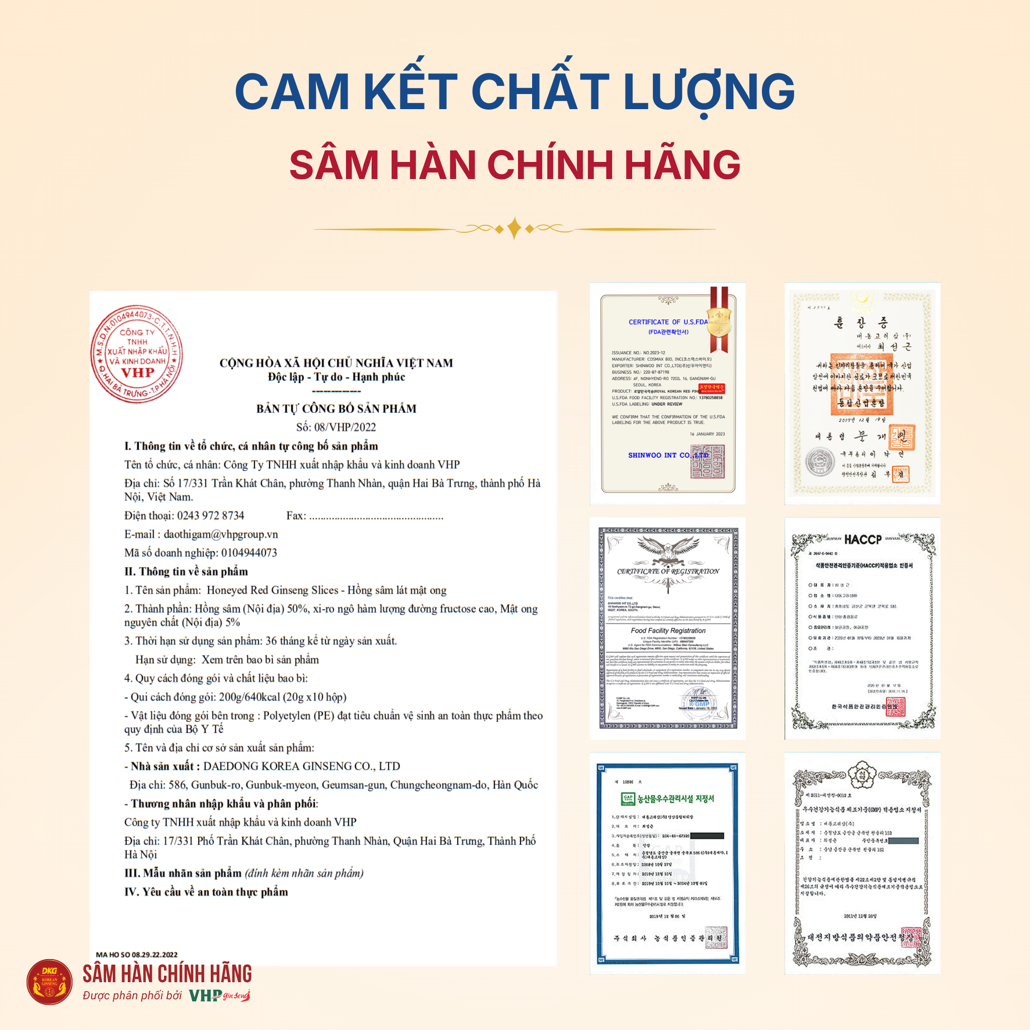 Hồng sâm lát mật ong Hàn Quốc 3 Hồng sâm lát mật ong Hàn Quốc (Honeyed Red Ginseng Slices) 20g*10gói/hộp