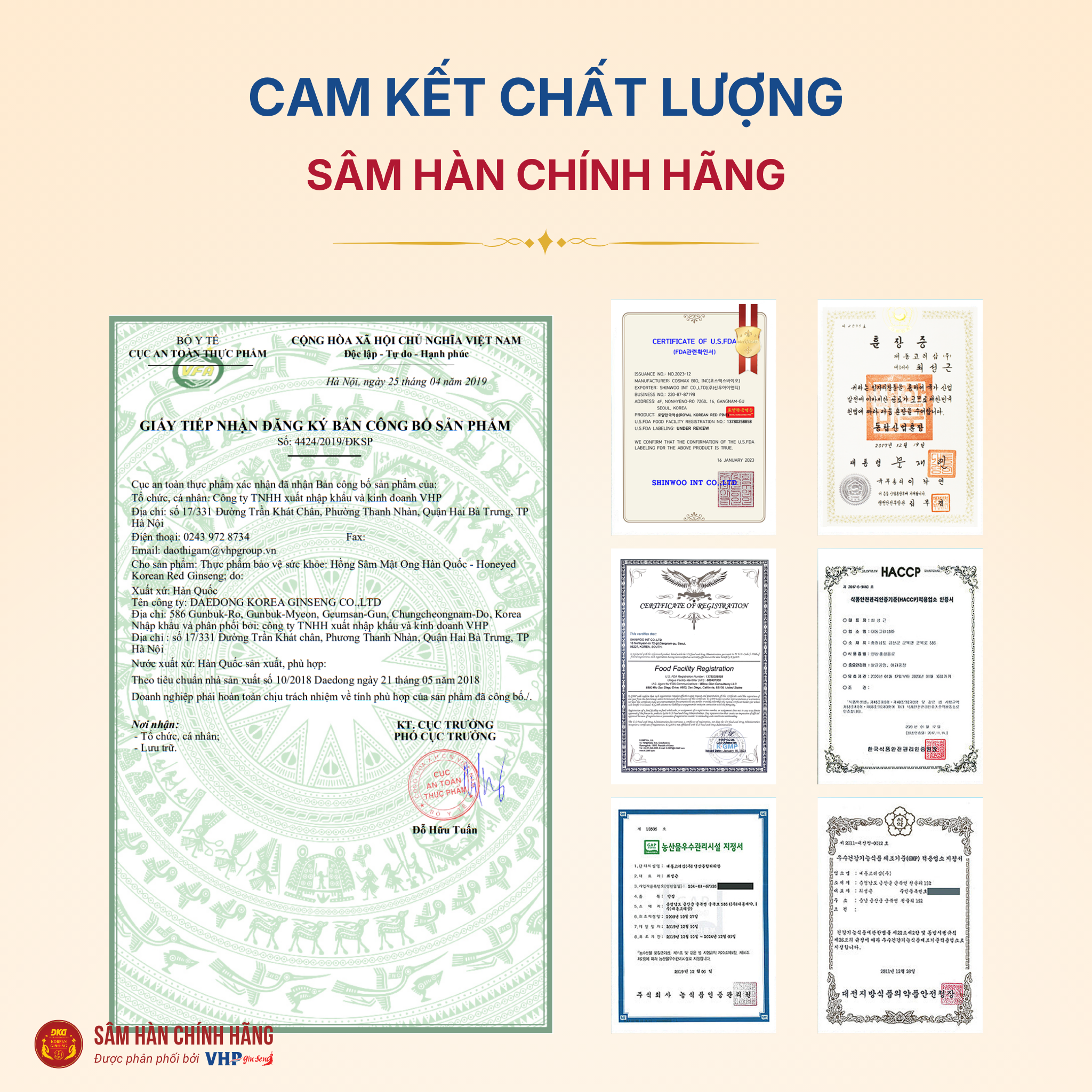 Hồng sâm nguyên củ mật ong hàn quốc 3 Hồng sâm mật ong Hàn Quốc (Honeyed Korean Red Ginseng) 30g*10 củ/hộp
