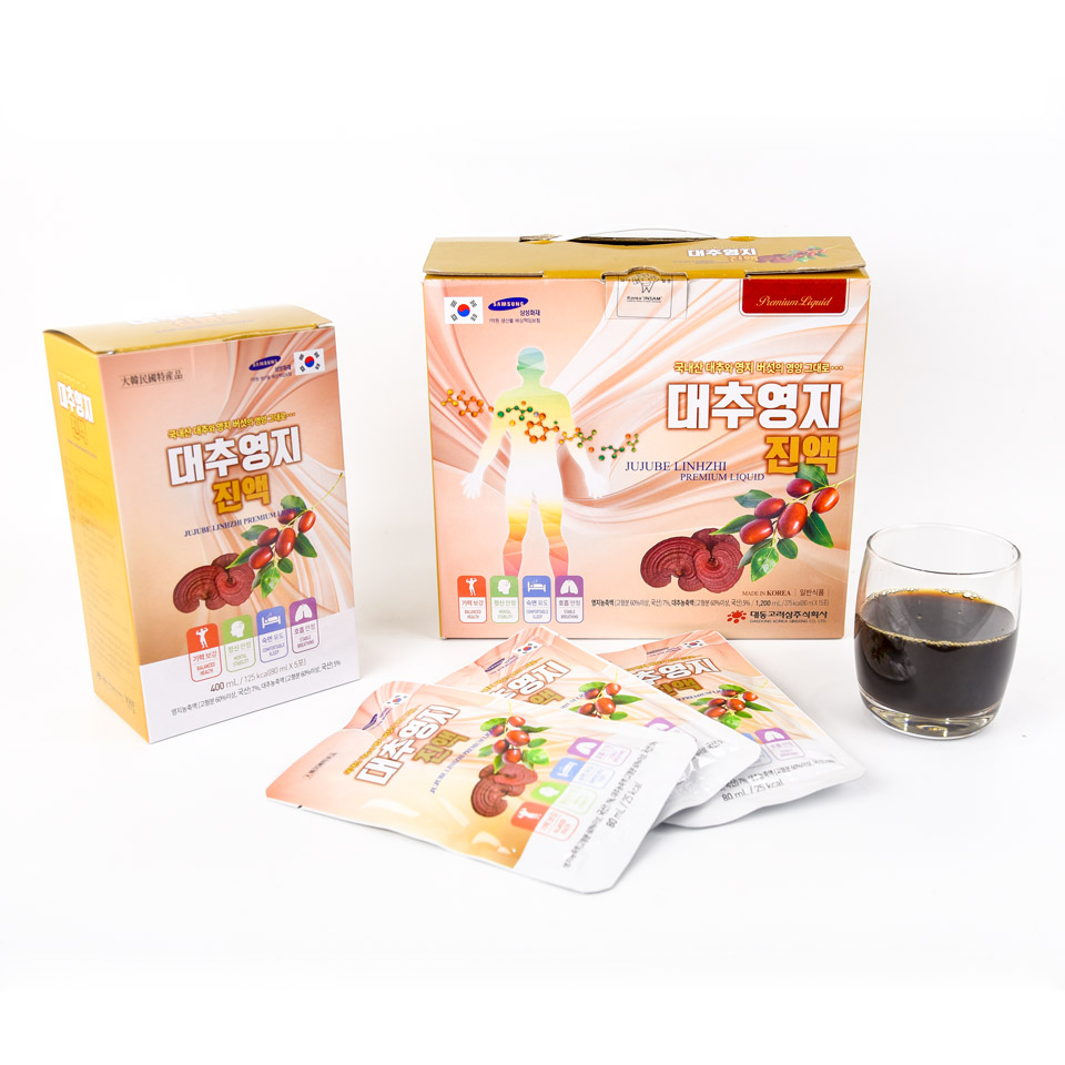 Linh chi táo đỏ Premium Daedong