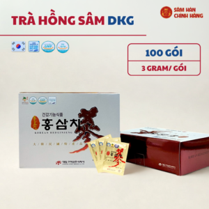 Trà hồng sâm 100 gói DKG