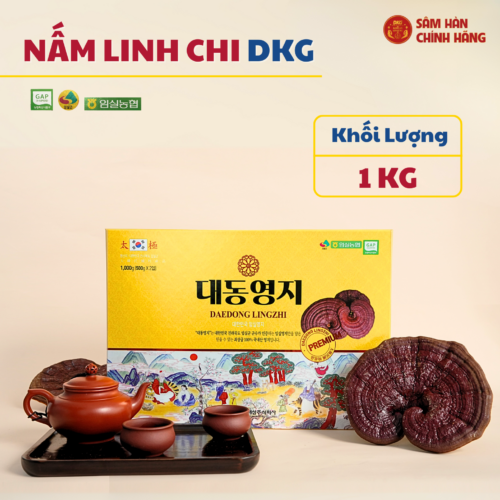 Nấm Linh Chi 500g - Daedong