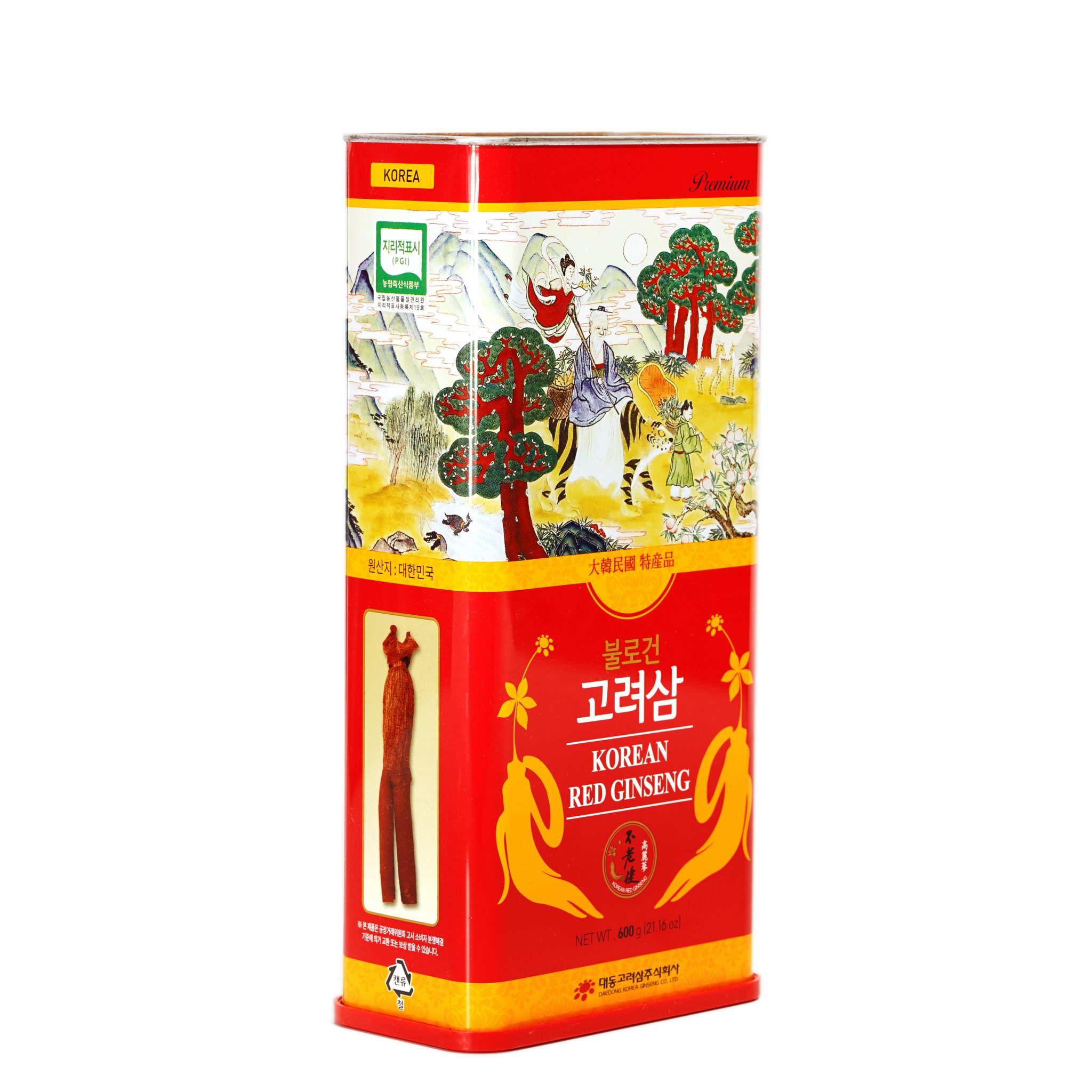 Hồng sâm củ khô HQ Premium 600g (21-40 củ) - Daedong - Daedong Korea ...