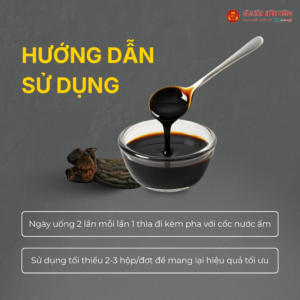 Cao hắc sâm (Ginssen black ginseng essence) 240g/hộp