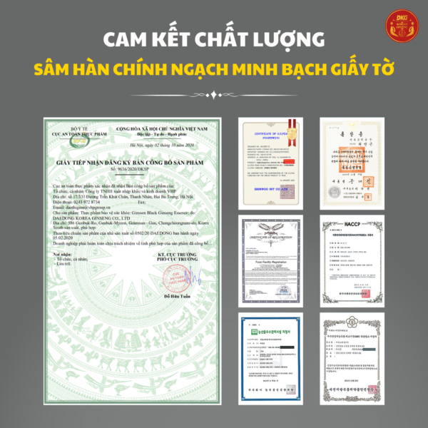 Cao hắc sâm 240g (7mgg) – Daedong