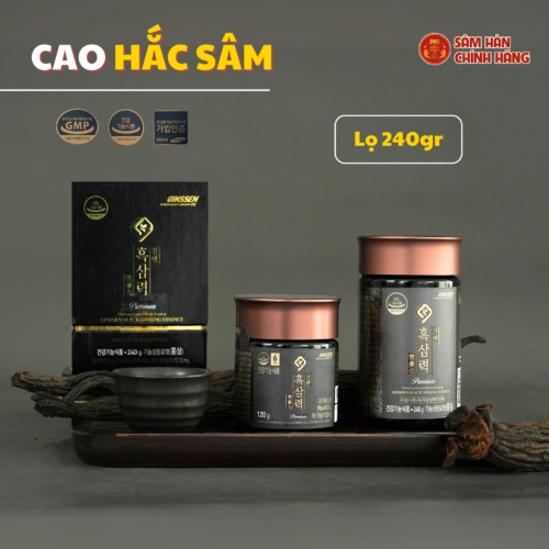 Cao hắc sâm 240g (7mgg) – Daedong