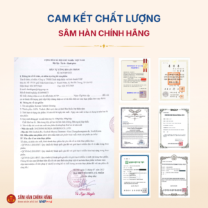 Thái cực sâm củ khô Hàn Quốc (Korean Taekuk Ginseng) 600g/hộp