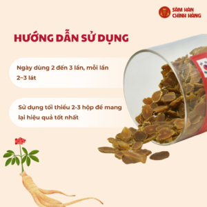 Hồng sâm HQ thái lát (200g dạng lọ) - Daedong