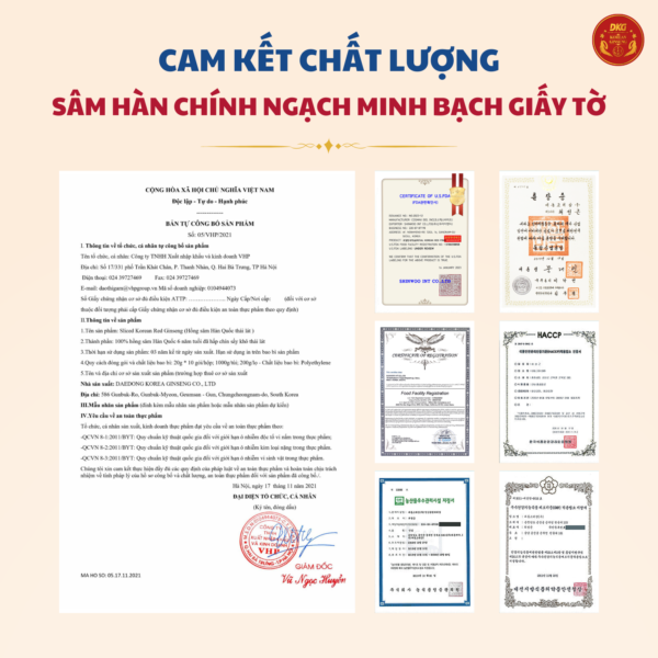 Hồng sâm HQ thái lát (200g dạng lọ) - Daedong