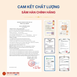 Hồng Sâm Hàn Quốc thái lát (Sliced Korean Red Ginseng) 200g/lọ