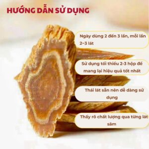 Hồng sâm HQ thái lát (200g dạng lọ) – Daedong