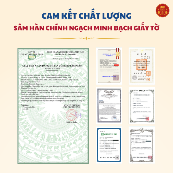 Hồng sâm Hoàng Hậu