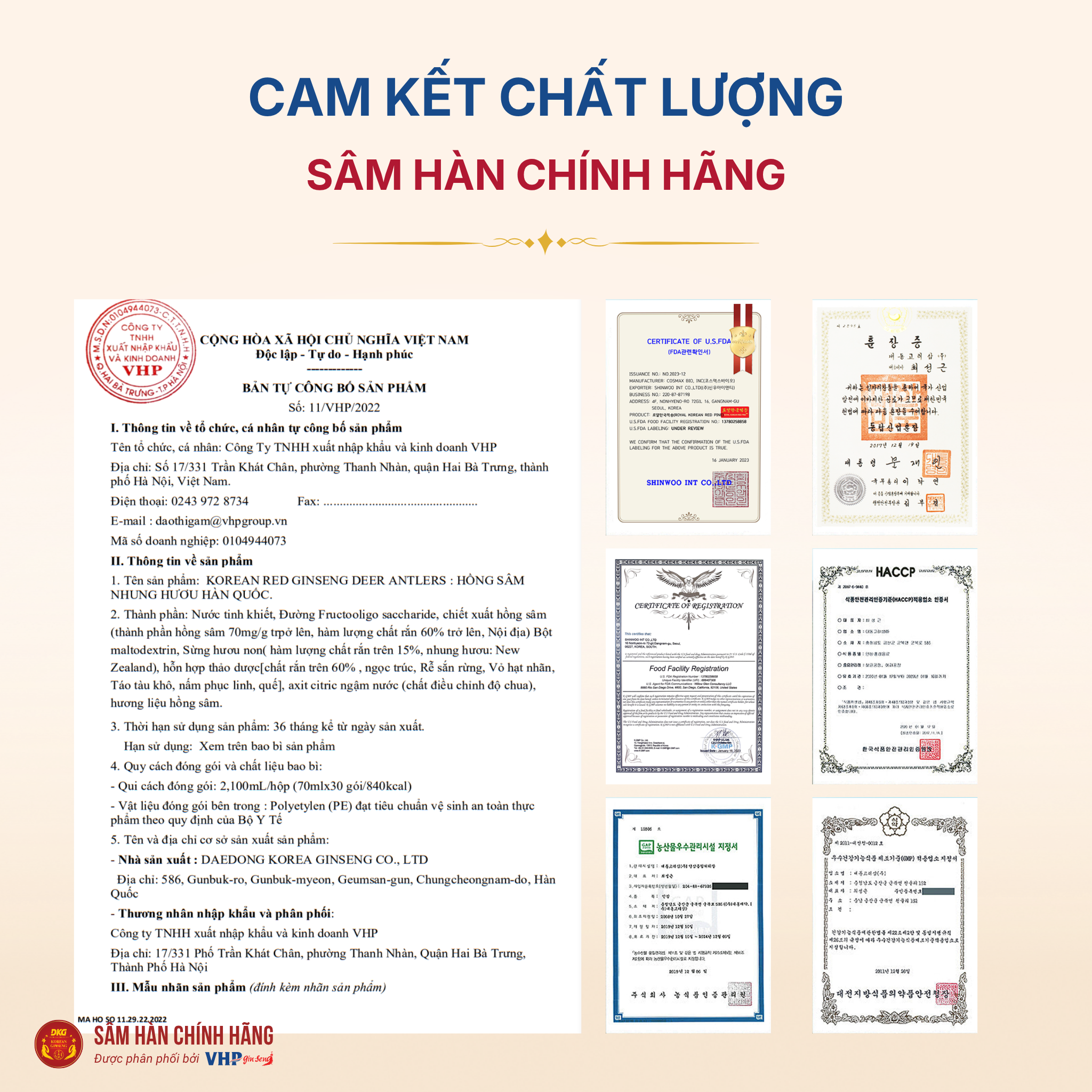 Hồng sâm nhung hươu 3 Nước Hồng Sâm Nhung Hươu Hàn Quốc (Korean Red Ginseng Deer Antlers) 70ml*30gói/hộp