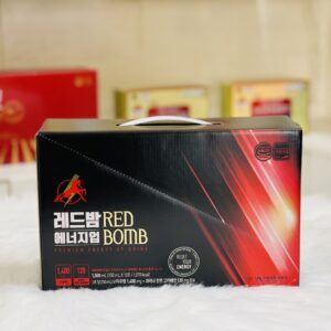 Tăng Lực Red BOM (150ml x 10 túi) - Daedong
