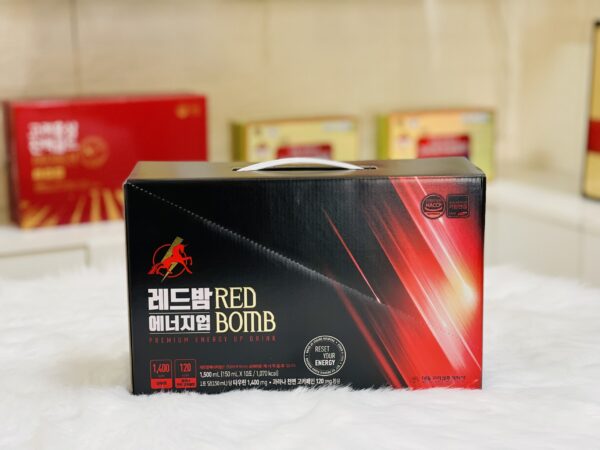 Tăng Lực Red BOM (150ml x 10 túi) - Daedong