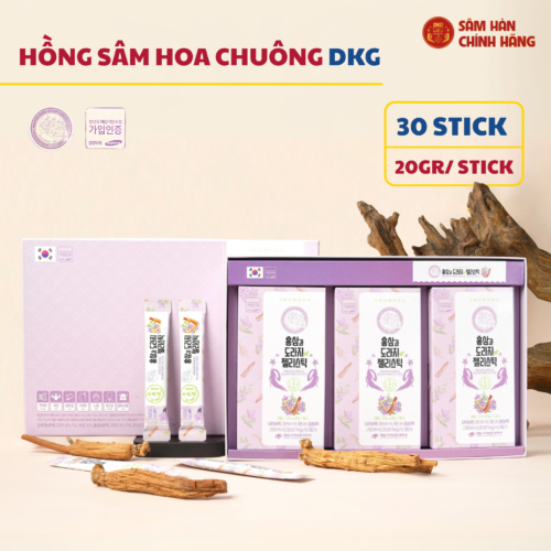 Hồng sâm Hoa chuông DKG