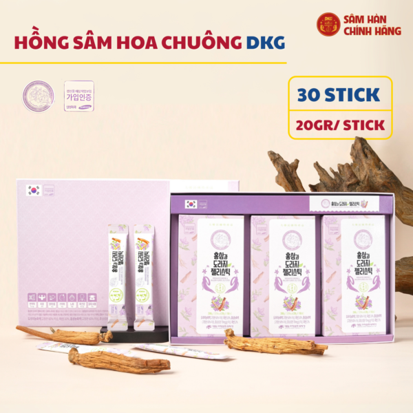 Hồng sâm Hoa chuông DKG