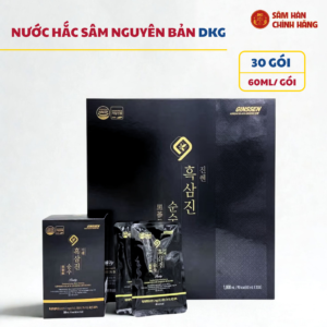 Nước hắc sâm 100% - DKG