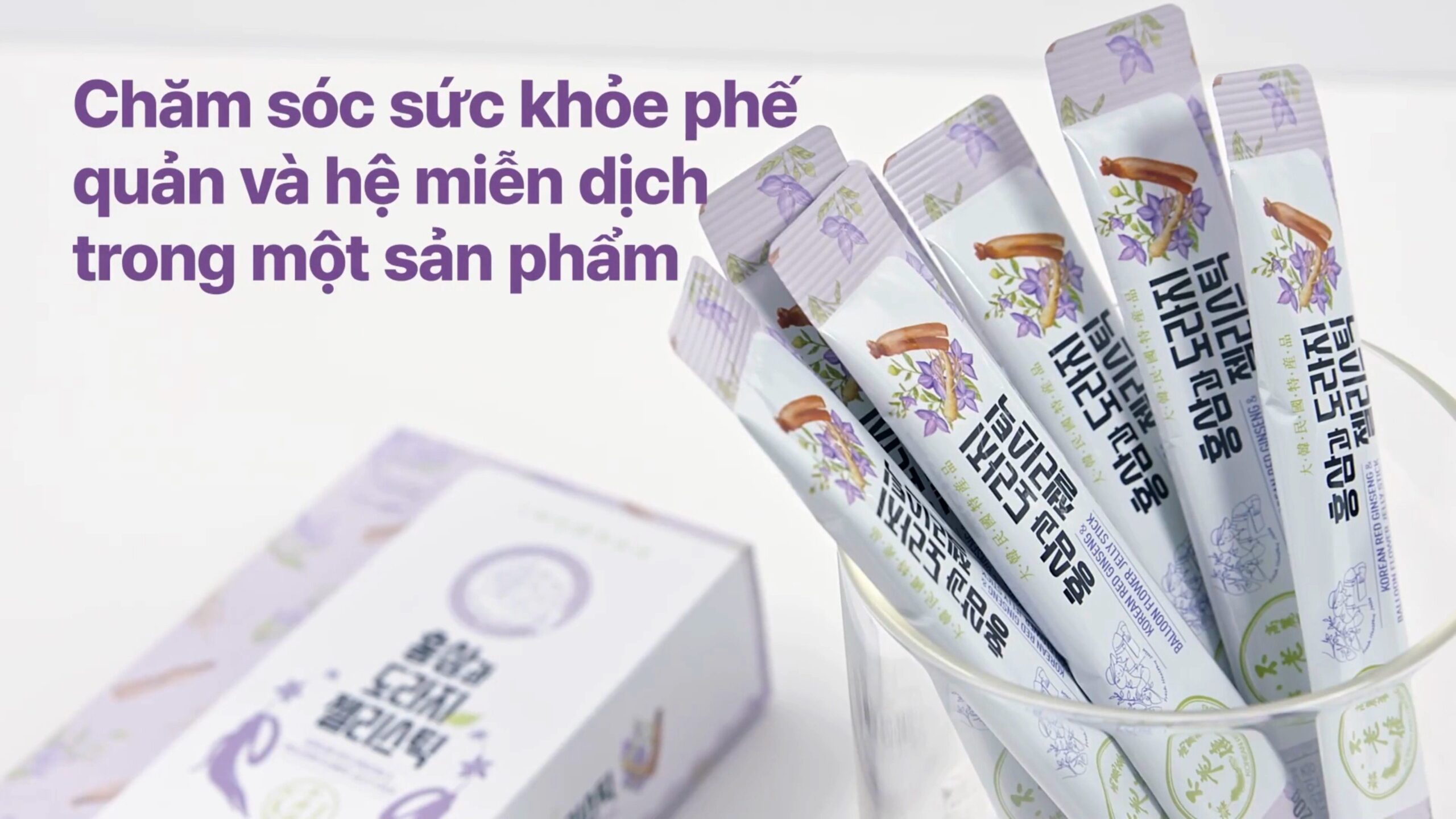 Hồng sâm hoa chuông DKG dạng thạch (hồng sâm cát cánh)