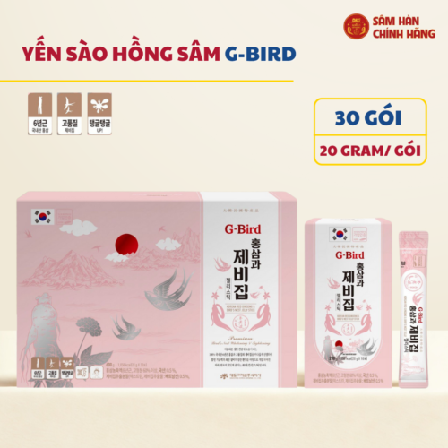 Hồng sâm yến sào G-BIRD DKG