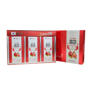 2G - Collagen Hồng sâm lựu Glutathione (10ml x 30stick) - Daedong