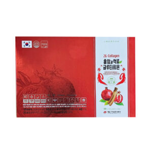 2G - Collagen Hồng sâm lựu Glutathione (10ml x 30stick) - Daedong