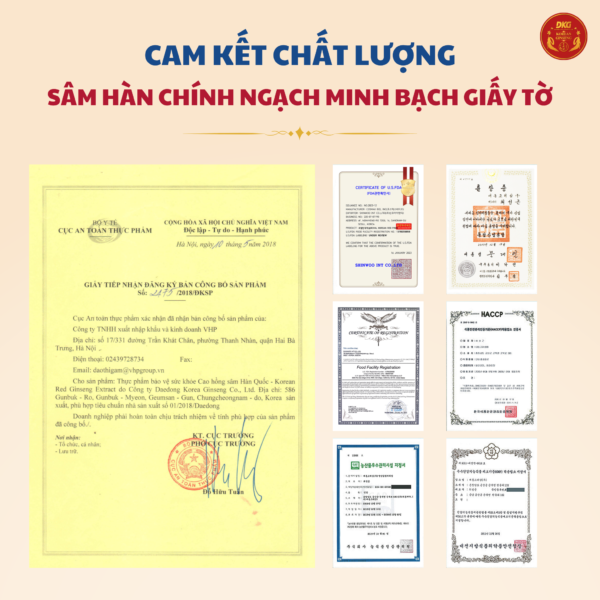 Cao hồng sâm nguyên chất 100%