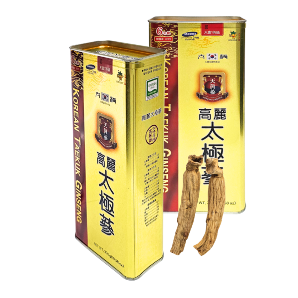 Thái cực sâm củ khô HQ (Thiên Sâm) 300g số 30 (30 củ) - Daedong