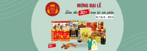 Chương trình khuyến mại 30/04 -01/05