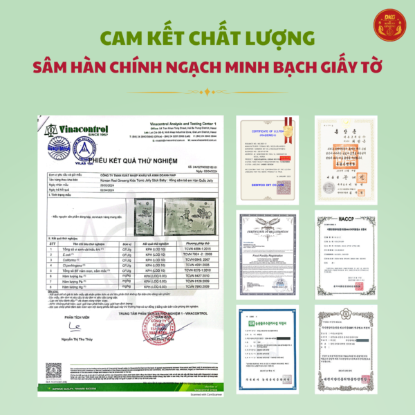 Hồng sâm baby (trẻ em) 2-5 tuổi