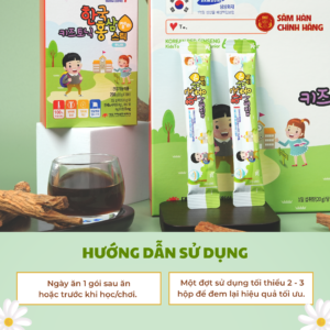 Hồng sâm baby (trẻ em) 6-13 tuổi