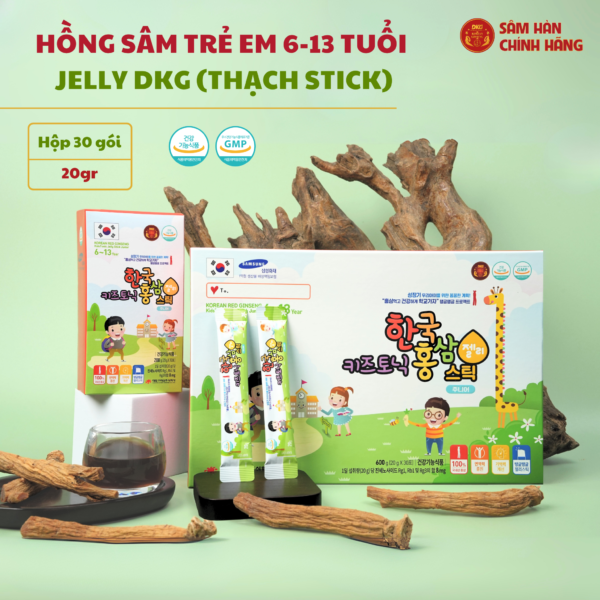 Hồng sâm baby (trẻ em) 6-13 tuổi