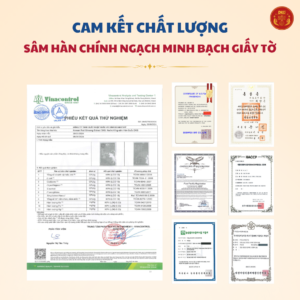 Nước hồng sâm DKG