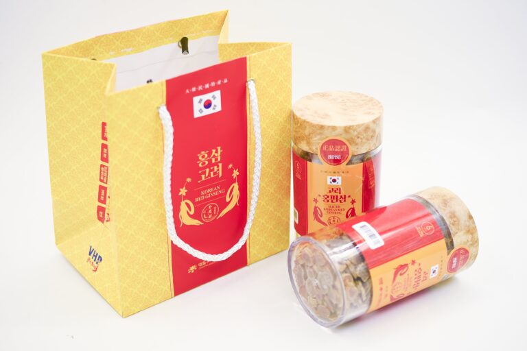 Dưỡng chất diệu kỳ, gói gọn trong từng lát hồng sâm