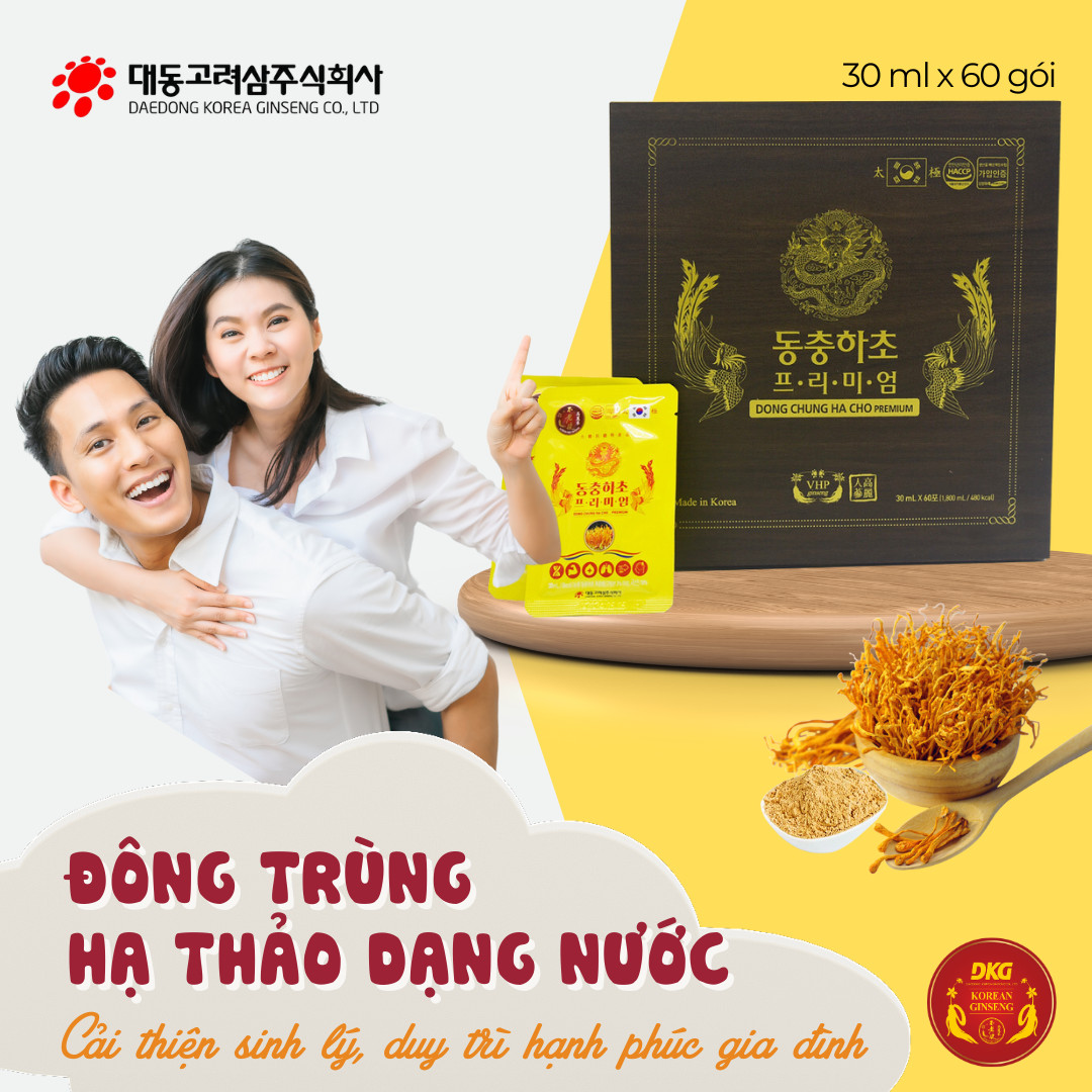 Lợi ích mà nước đông trùng hạ thảo mang lại Lợi ích mà nước đông trùng hạ thảo mang lại