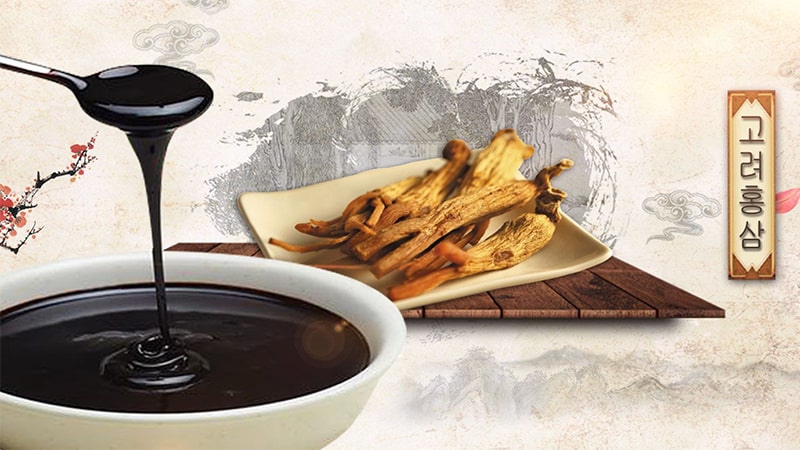 Tác dụng của cao hồng sâm 6 năm tuổi