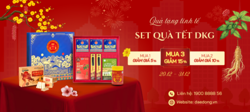 Sức Khỏe Là Vàng: Xu Hướng Quà Tết 2026 Cho Bố Mẹ Lên Ngôi