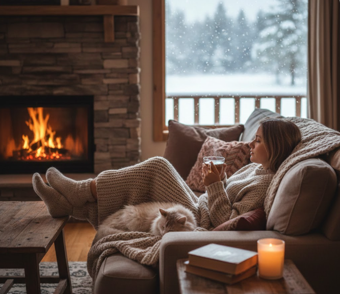 Hãy giữ ấm cơ thể khi trời rét