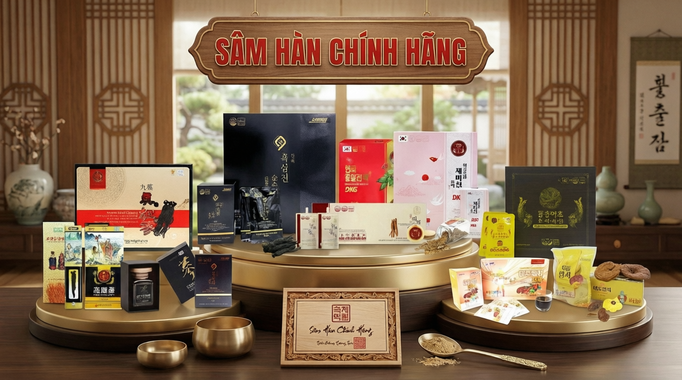 DKG - Sâm Hàn chính hãng Top đầu tại Việt Nam