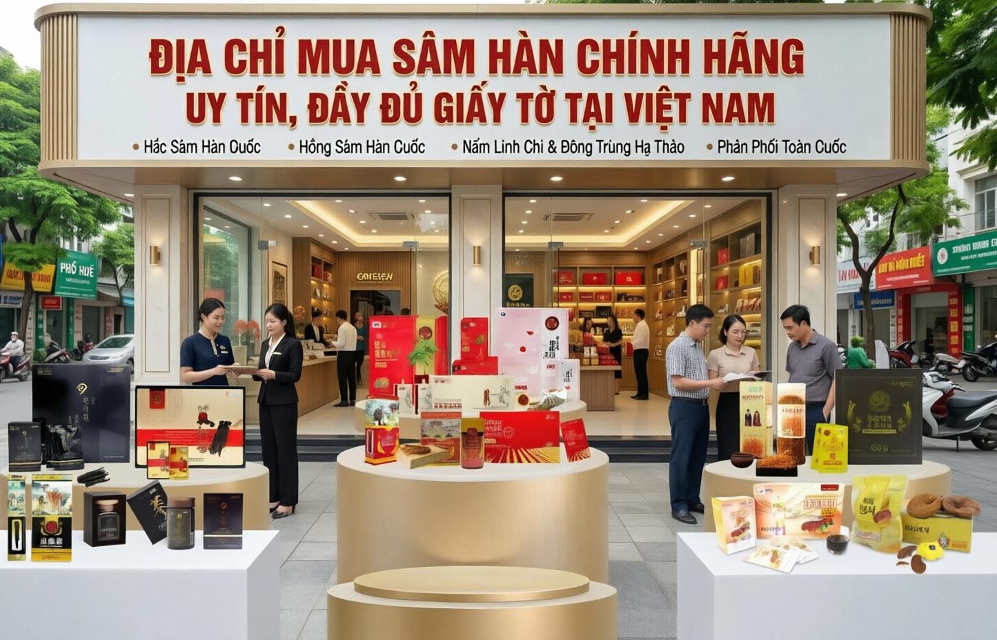 VHP Ginseng - Đơn vị nhập khẩu và phân phối sâm Hàn chính hãng uy tín tại Việt Nam