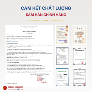 Kẹo hồng sâm Hàn Quốc (Korean Red Ginseng Candy) 120g/gói